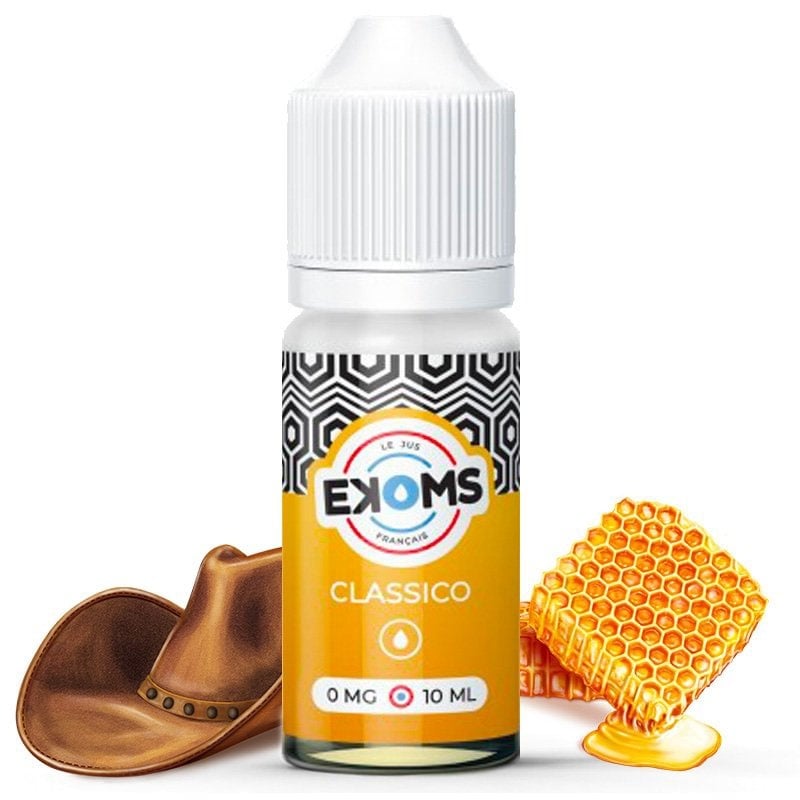 E liquide Classico Ekoms | Tabac blond Miel