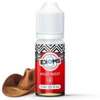 E liquide Wild West Ekoms | Tabac blond