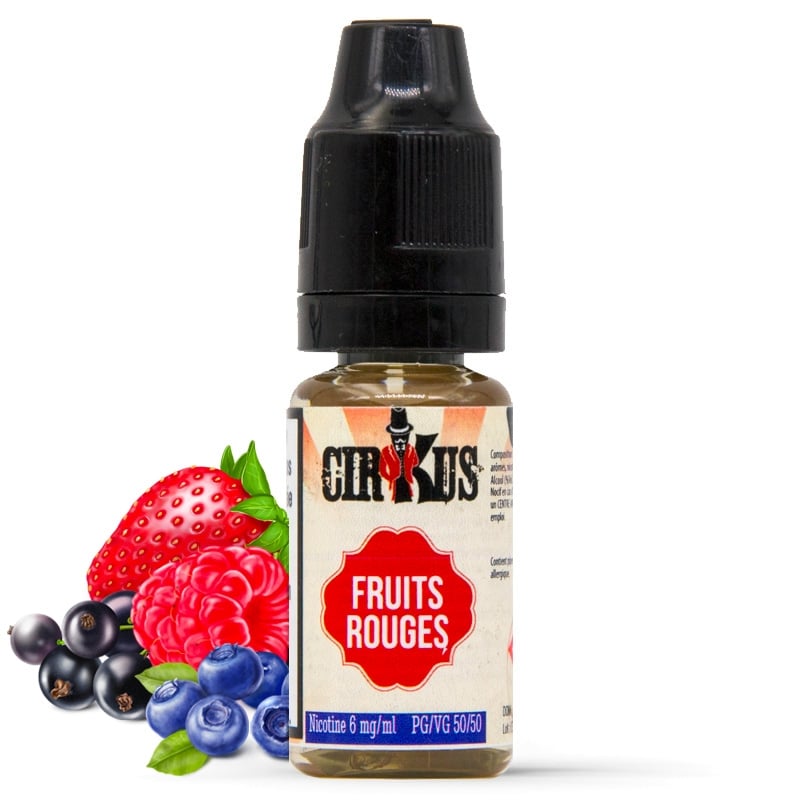 E liquide Fruits Rouges Cirkus | Fruits rouges