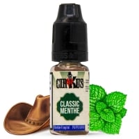 E liquide Classic Menthe Cirkus | Tabac blond Menthe