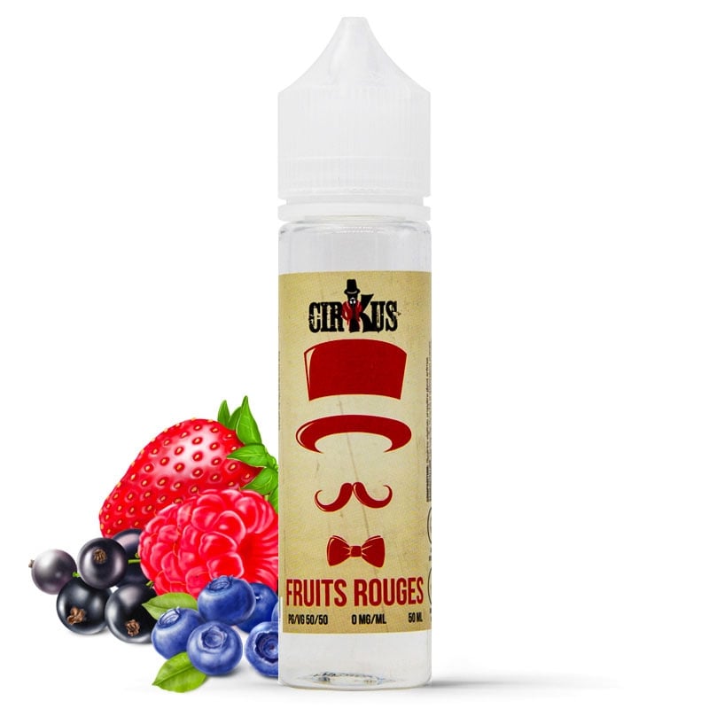 E liquide Fruits Rouges Cirkus 50ml