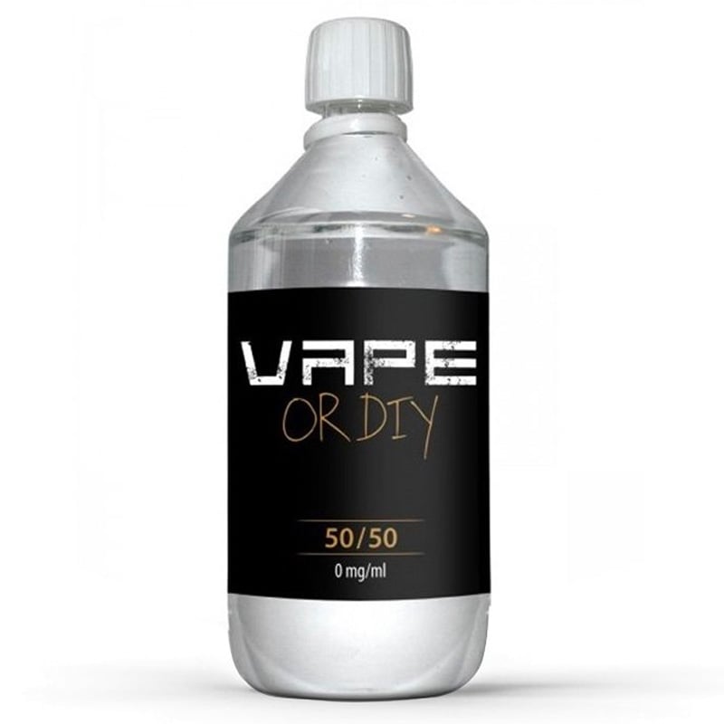 Base DIY 50/50 Vape Or DiY  1 litre