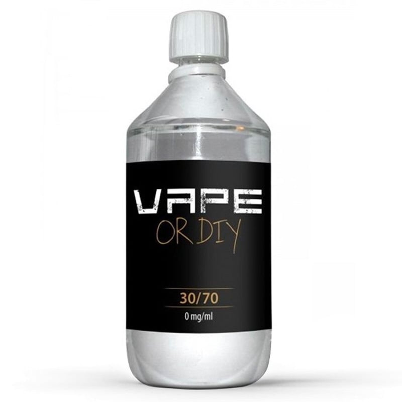 Base DIY 30/70 Vape Or DiY  1 litre