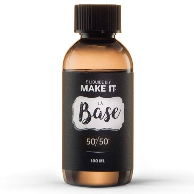 Base DIY 50/50 MAKE IT  100 ml