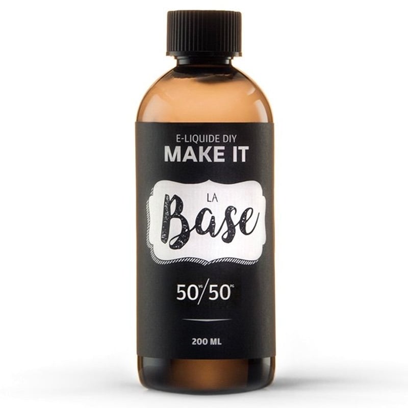 Base DIY 50/50 MAKE IT  200 ml