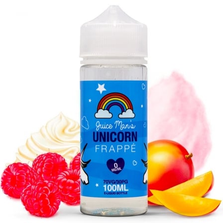 E liquide Unicorn Frappé Juice Man's 100ml