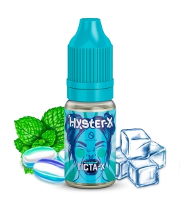E liquide Ticta-X Hyster-X | Bonbon Menthe Frais