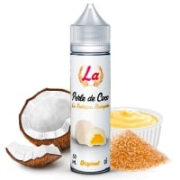 E liquide Perle de Coco La Fabrique Française 50ml