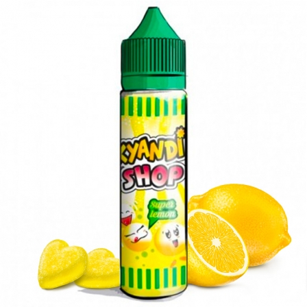 E liquide Super Lemon Kyandi Shop 50ml