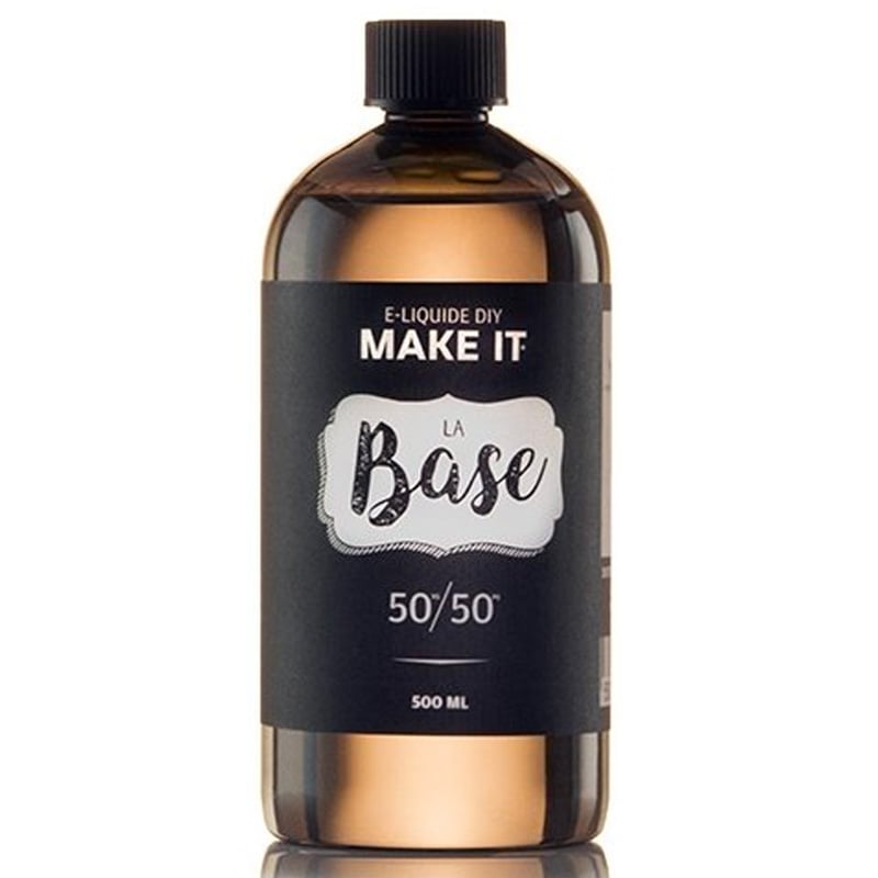 Base DIY 50/50 MAKE IT  500 ml