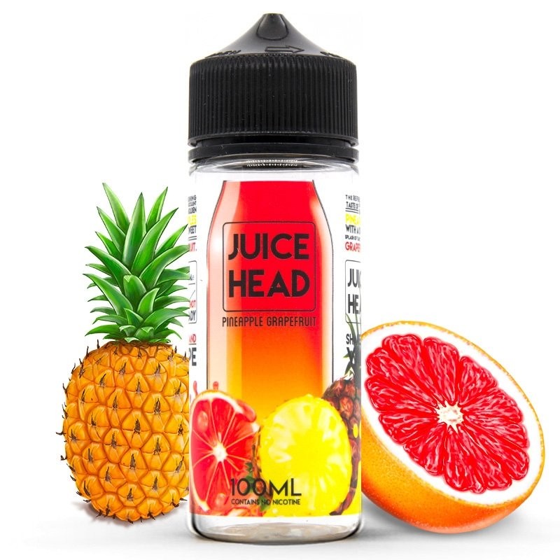 18,68€ Eliquide Pineapple Grapefruit Juice Head 100ml pas cher