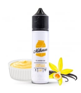 E liquide Vanilla Custard The Milkman 50ml