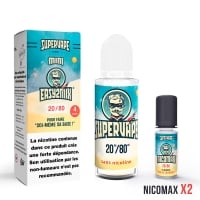 Pack DIY EASY2MIX Mini 20/80 Supervape  100 ml