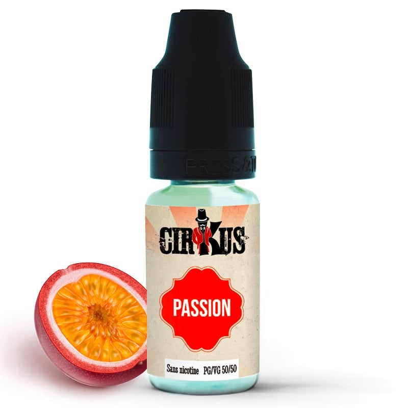 E liquide Passion Cirkus | Fruit de la passion