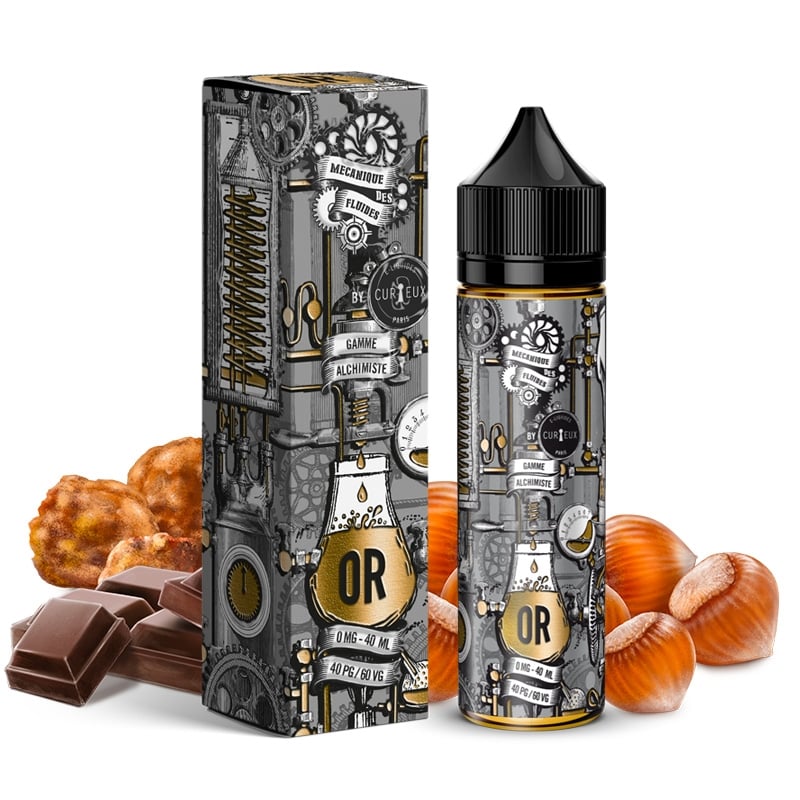 E liquide Or Alchimiste Curieux 50ml