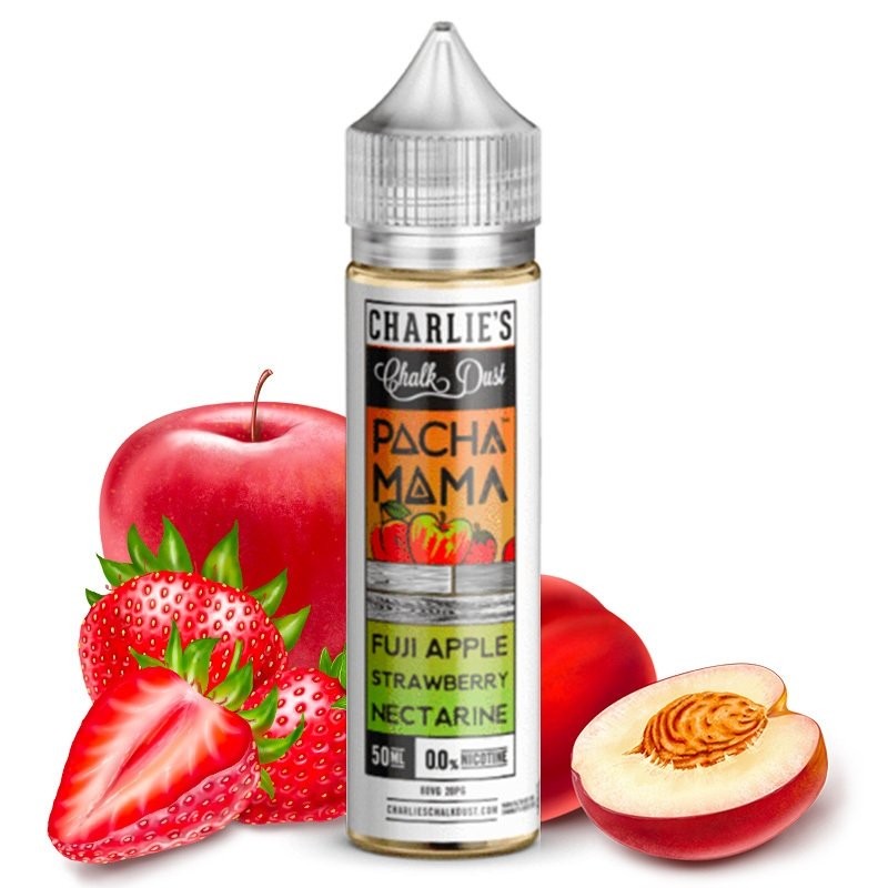 Eliquide Fuji Apple Strawberry Nectarine Pacha Mama 50ml
