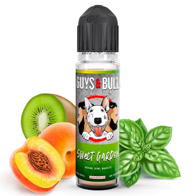 E liquide Sweet Garden Guys & Bull 60ml