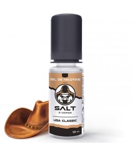 E liquide USA Classic Salt E-Vapor | Sel de Nicotine