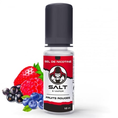 E liquide Fruits rouges Salt E-Vapor | Sel de Nicotine