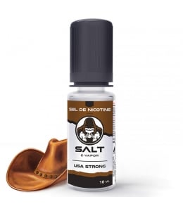 E liquide USA Strong Salt E-Vapor | Sel de Nicotine