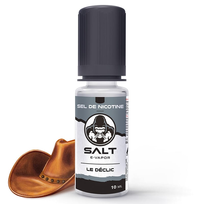 E liquide Le Déclic Salt E-Vapor | Sel de Nicotine