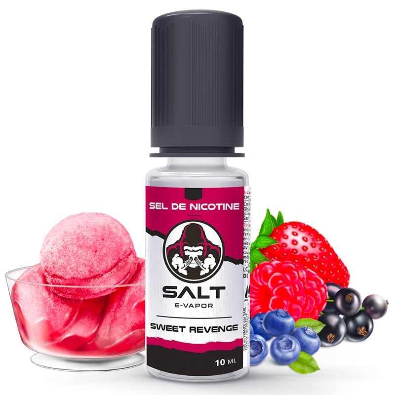 E liquide Sweet Revenge Salt E-Vapor | Sel de Nicotine