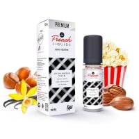 E liquide Jus de Boudin Noir Le French Liquide | Vanille Noisette Noix de pécan Pop corn