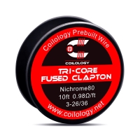 Tri-Core Fused Clapton Coilology