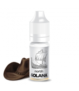 E liquide North Solana | Tabac brun