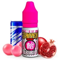 E liquide Bübü Saiyen Vapors | Bubble gum Boisson énergisante Grenade