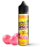 E liquide Super Gum Gum Kyandi Shop 50ml