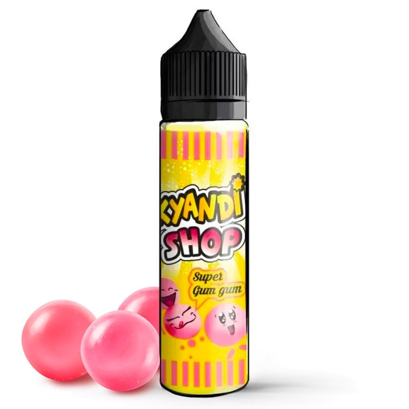 E liquide Super Gum Gum Kyandi Shop 50ml