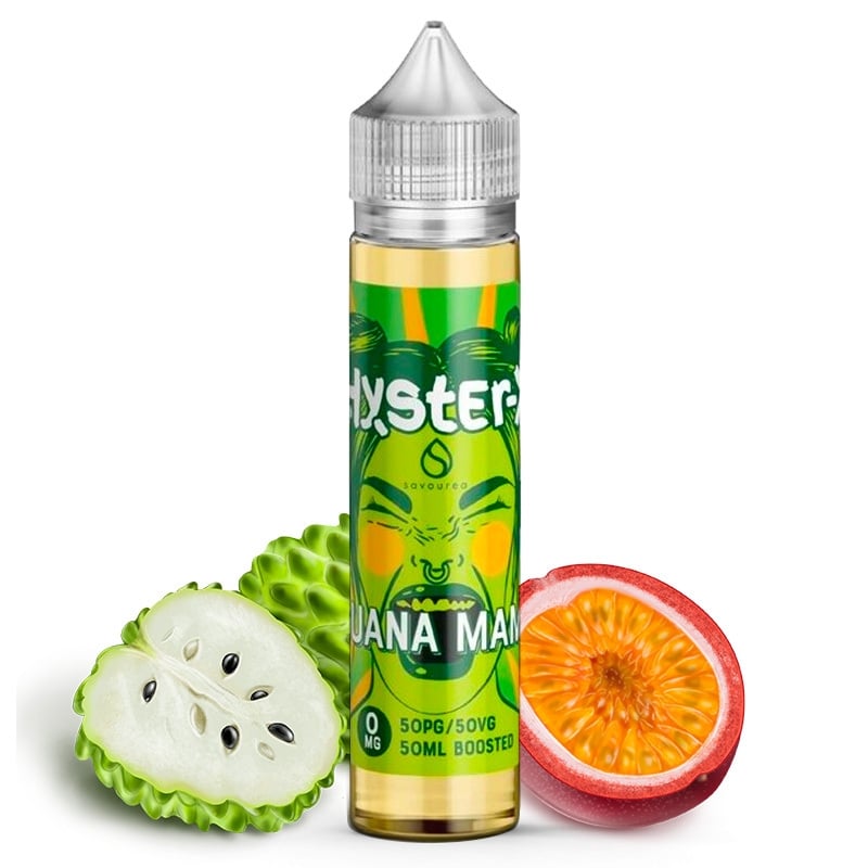 E liquide Guana Mama Hyster-X 50ml