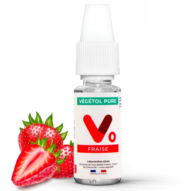 E liquide Pure Fraise Végétol | Fraise