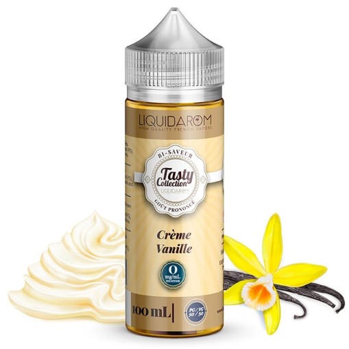 E liquide Crème Vanille Tasty Collection 50ml / 100ml