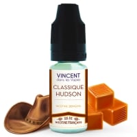 E liquide Classique Hudson Sels de nicotine VDLV | Sel de Nicotine