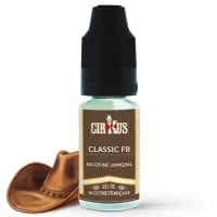 E liquide Classic FR Sels de nicotine Cirkus | Sel de Nicotine