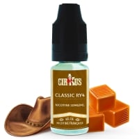 E liquide Classic RY4 Sels de nicotine Cirkus | Sel de Nicotine