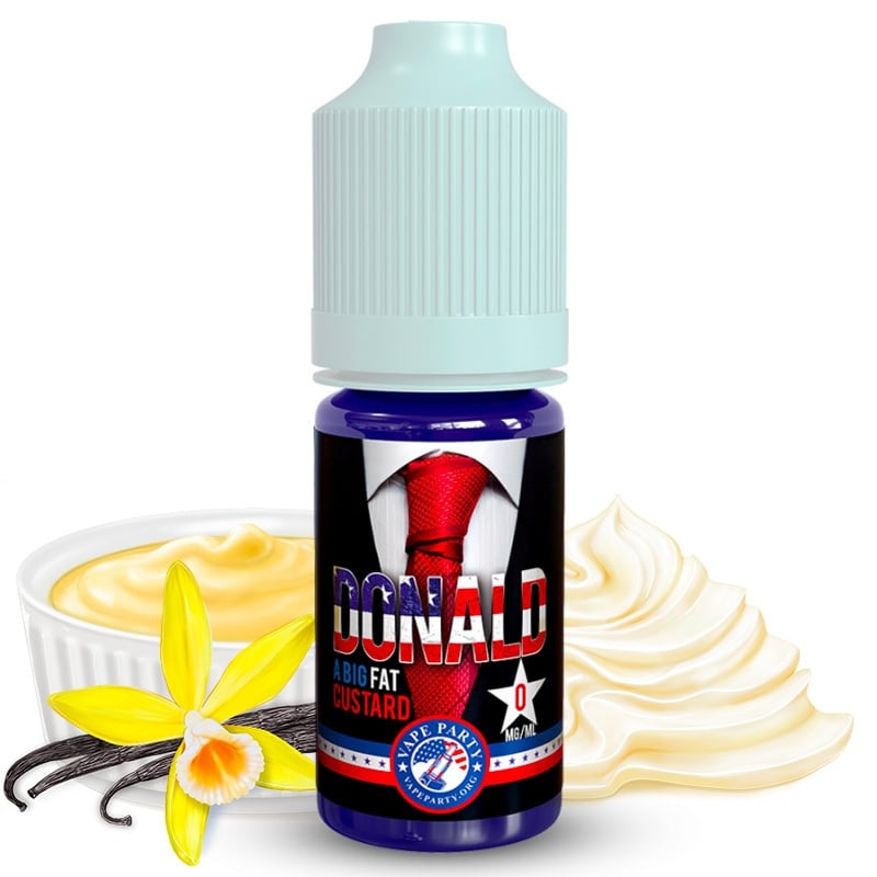 E liquide Donald Swoke | Custard Vanille Crème