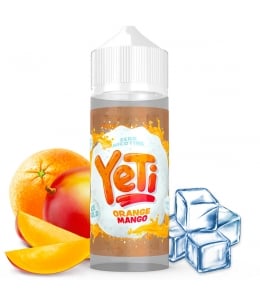 E liquide Orange Mango Yeti 100ml