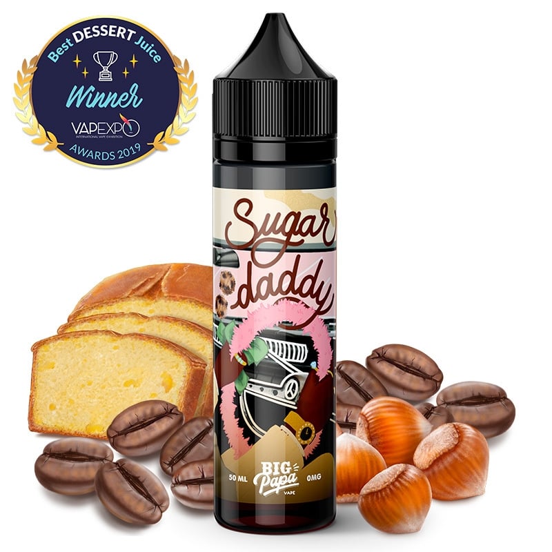 E liquide Sugar Daddy Big Papa 50ml