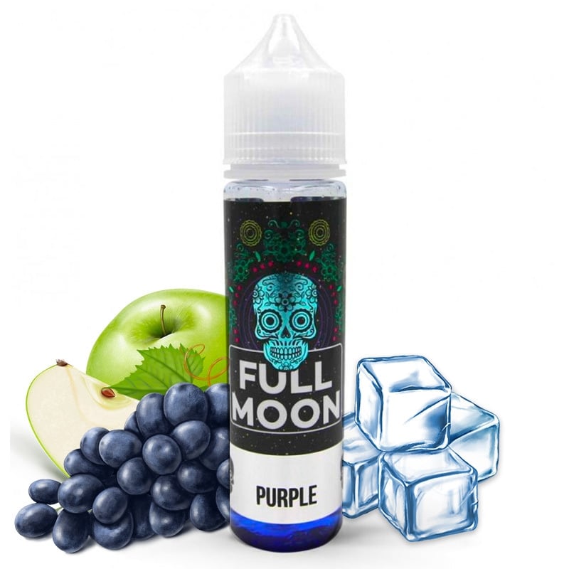 E liquide Purple Full Moon 50ml