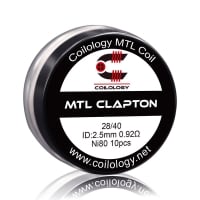 Résistance Pack 10 MTL Clapton Coilology