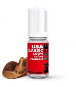 E liquide USA Classic D'Lice | Tabac blond