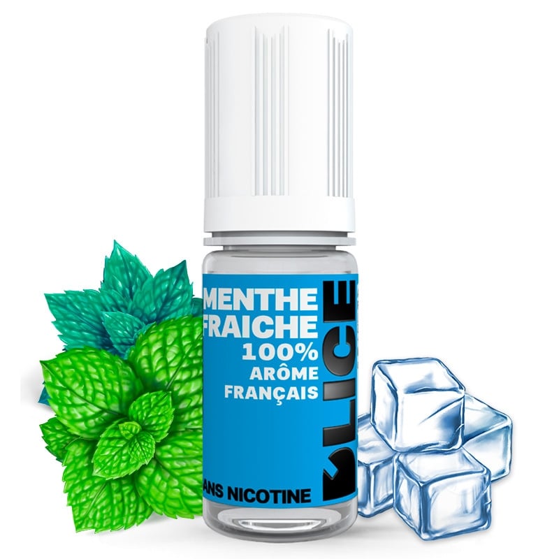 E liquide Menthe Fraîche D'LICE | Menthe Frais