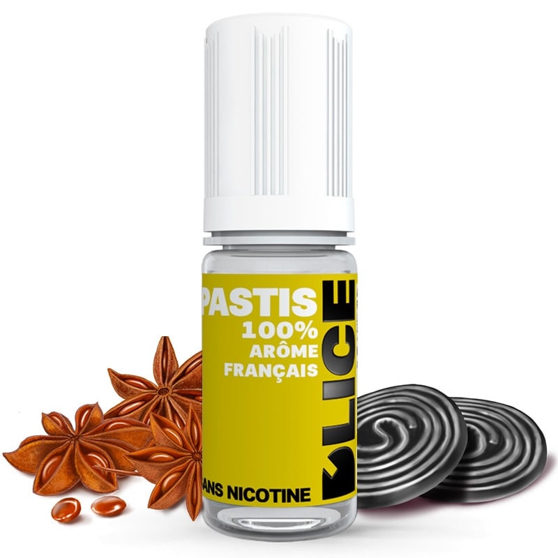 E liquide Pastis D'LICE | Anis Réglisse