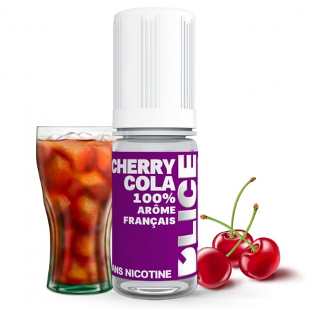 E liquide Cherry Cola D'LICE | Cola Cerise
