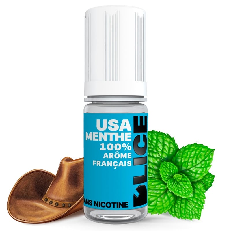 E liquide USA Menthe D'LICE | Tabac blond Menthe