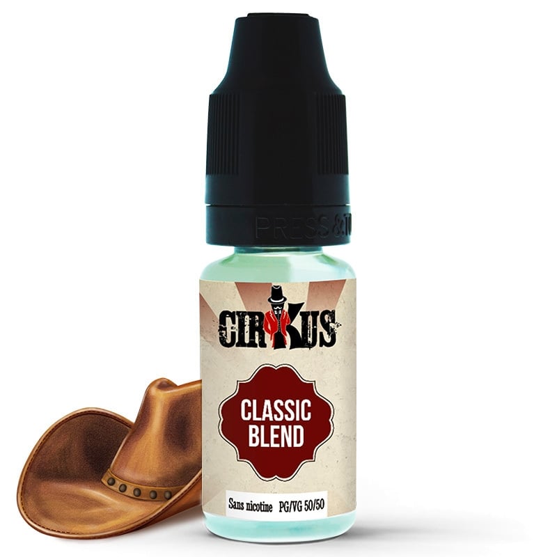 E liquide Classic Blend Cirkus | Tabac