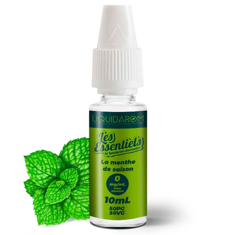 E liquide La Menthe de Saison Les Essentiels | Menthe